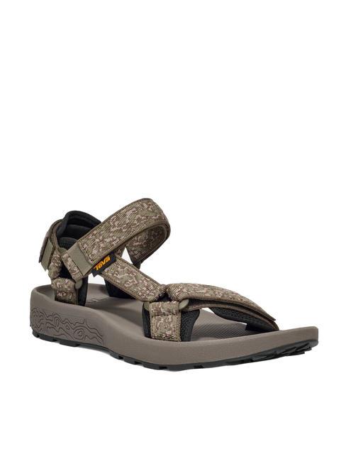 TEVA HYDRATREK Sandały ciemny oliwkowy klimat - Buty męskie