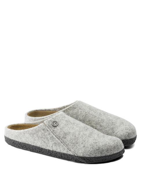 BIRKENSTOCK ZERMATT  Sabot jasnoszary - Buty uniseks
