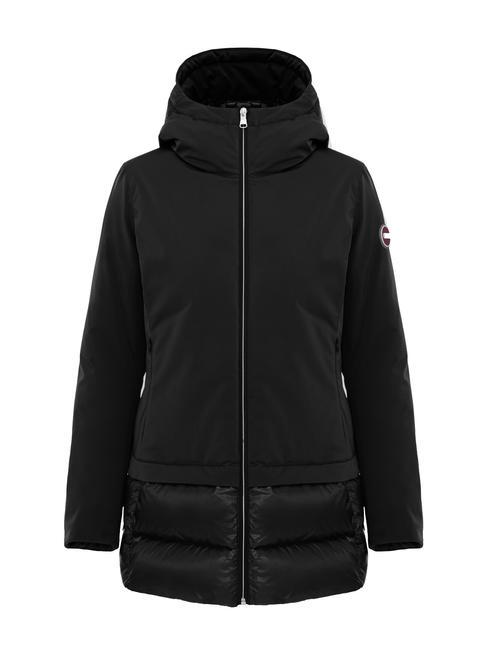 COLMAR PURENESS Kurtka puchowa z kapturem czarny - Kurtki puchowe damskie