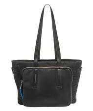 PIQUADRO RYAN 14" PC Shopper, z materiału pochodzącego z recyklingu Czarny - Torby damskie - 1