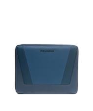 PIQUADRO WALLABY Podkładka ze sk&oacute;ry i materiału - Uchwyt i organizer na tablet
