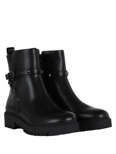 GUESS OLIY  Botki z ćwiekami CZARNY - Buty damskie
