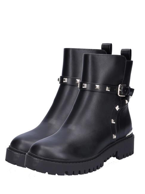 GUESS OLIY  Botki z ćwiekami Czarny/Czarny - Buty damskie