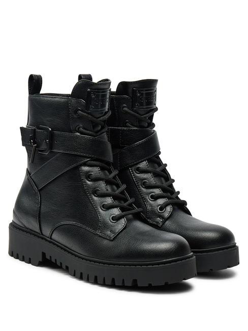 GUESS OLSY  Botki z zamkiem błyskawicznym CZARNY - Buty damskie