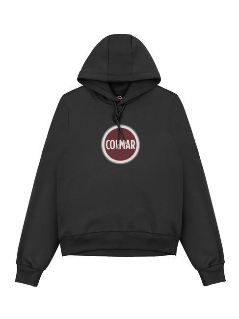 COLMAR MODISH Bluza z kapturem z nadrukowanym logo wulkan - Bluzy męskie
