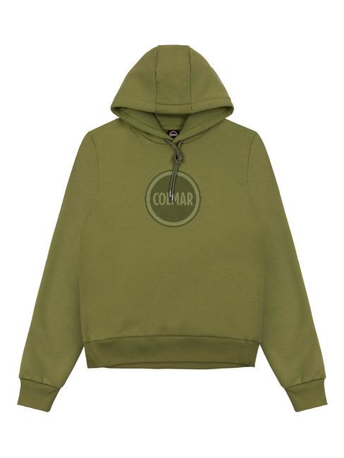 COLMAR MODISH Bluza z kapturem z logo Babilon - Bluzy męskie