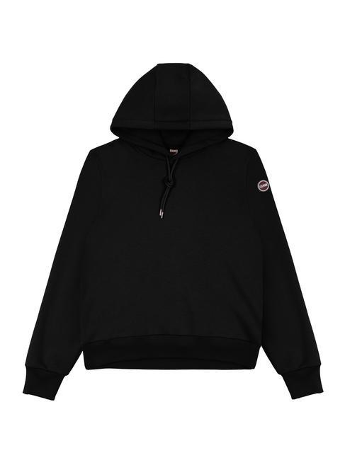COLMAR MODISH Bluza z kapturem czarny - Bluzy męskie