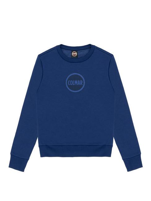 COLMAR MODISH KIDS Bluza z okrągłym dekoltem i nadrukowanym logo kapitan - Bluzy dziecięce