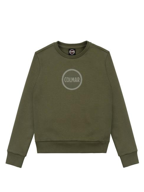 COLMAR MODISH KIDS Bluza z okrągłym dekoltem i nadrukowanym logo krzak - Bluzy dziecięce