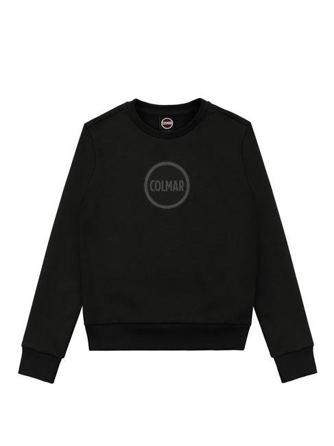 COLMAR MODISH KIDS Bluza z okrągłym dekoltem i nadrukowanym logo czarny - Bluzy dziecięce
