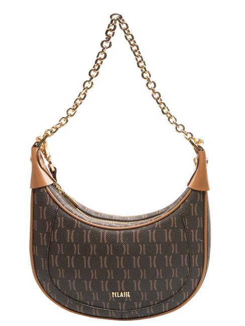ALVIERO MARTINI PRIMA CLASSE MONOGRAM Chain Torba na ramię z paskiem na ramię ciemny - Torby damskie