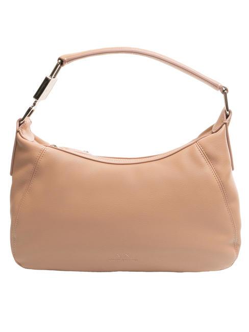 ARMANI EXCHANGE A|X Średniej wielkości torba typu hobo z paskiem na ramię poncz mleczny - Torby damskie