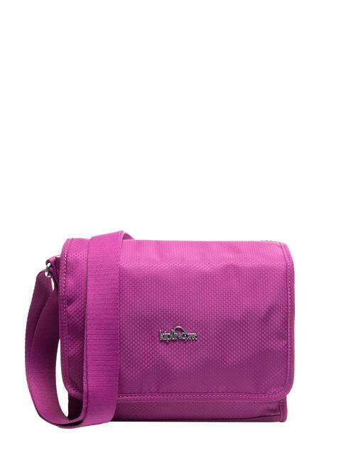 KIPLING ZENIA Torba na ramię ripstop fuksja - Torby damskie