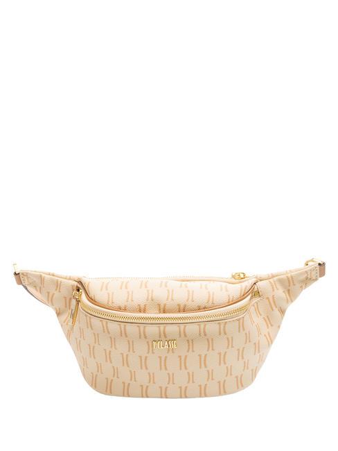 ALVIERO MARTINI PRIMA CLASSE MONOGRAM Kieszonka krem - Torby damskie