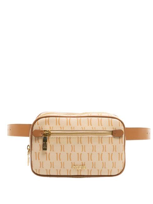 ALVIERO MARTINI PRIMA CLASSE MONOGRAM  Mini Torebka krem - Torby damskie