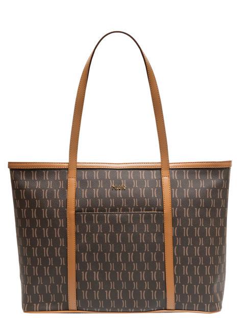 ALVIERO MARTINI PRIMA CLASSE MONOGRAM  Torba na zakupy na ramię ciemny - Torby damskie