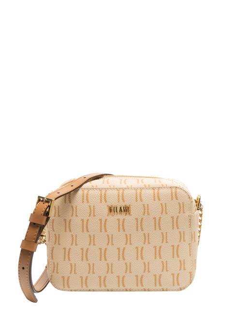 ALVIERO MARTINI PRIMA CLASSE MONOGRAM Torba na ramię Micro krem - Torby damskie