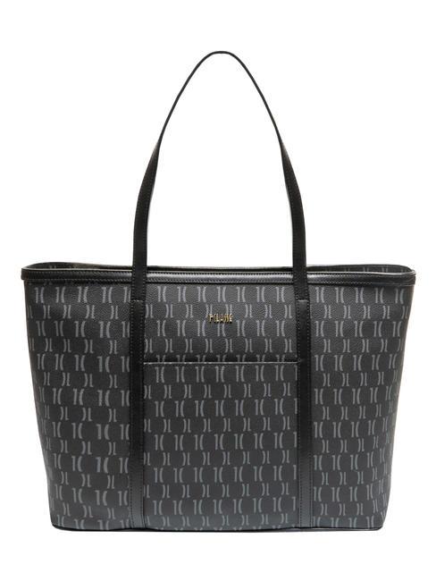 ALVIERO MARTINI PRIMA CLASSE MONOGRAM  Torba na zakupy na ramię Czarny - Torby damskie