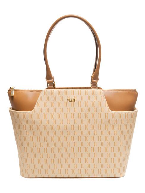 ALVIERO MARTINI PRIMA CLASSE MONOGRAM  Torba na zakupy krem - Torby damskie