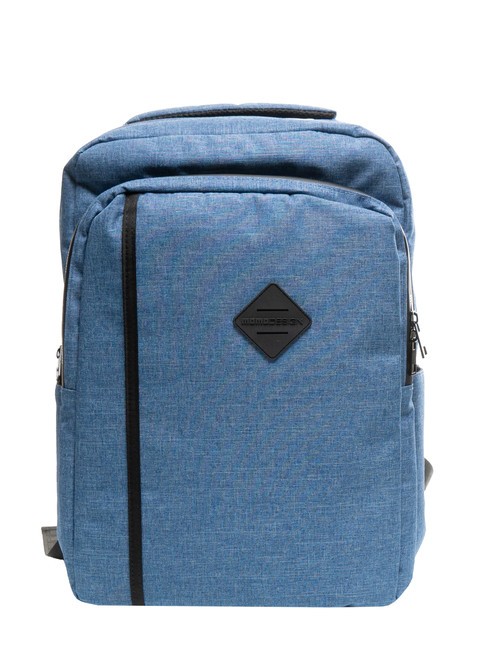 MOMO DESIGN ZEN Plecak na laptopa 15,6" niebieski - Plecaki na laptopa do pracy