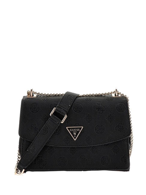 GUESS CRESIDIA cresidia borsa a tracolla Shoulder bag / crossbody bag CZARNY - Torby damskie