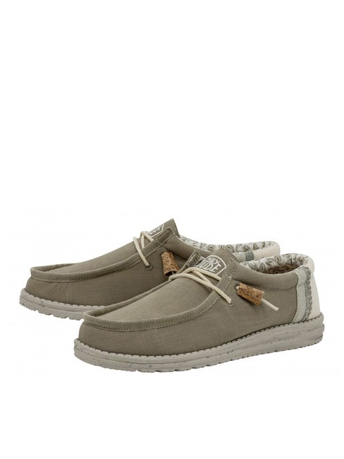 HEY DUDE WALLY BREAK STITCH Mokasyn kosi - Buty męskie
