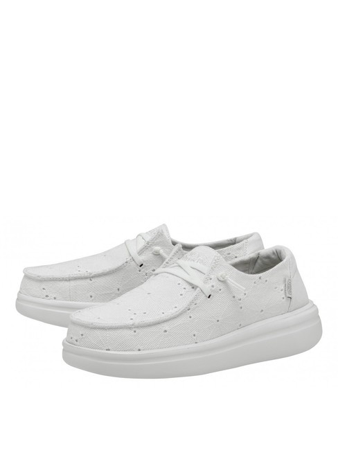 HEY DUDE WENDY RISE EYELET Łatwe do założenia buty z motywem kwiatowym dzwony kapliczne - Buty damskie