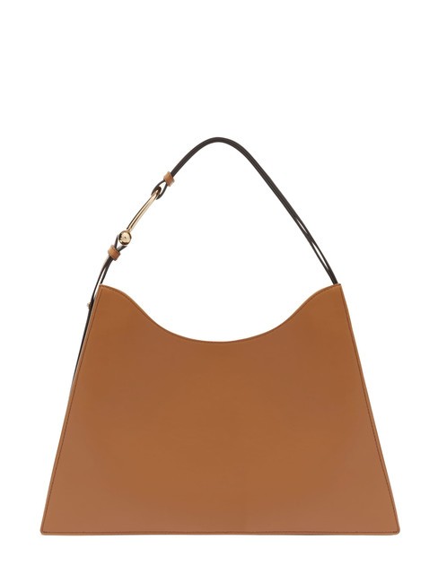 FURLA NUVOLA  Torba na ramię, skóra brandy - Torby damskie