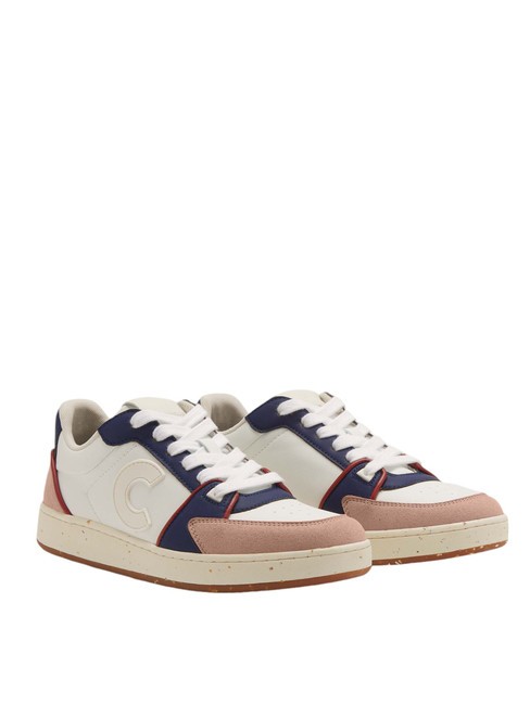 COCCINELLE C-CITY 365 Adidasy wielokolorowy królewski niebieski - Buty damskie