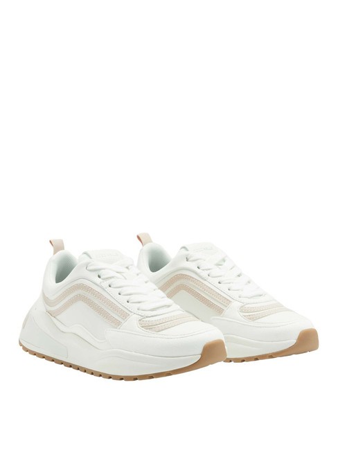 COCCINELLE C-RUN Adidasy wielokolorowy biały - Buty damskie