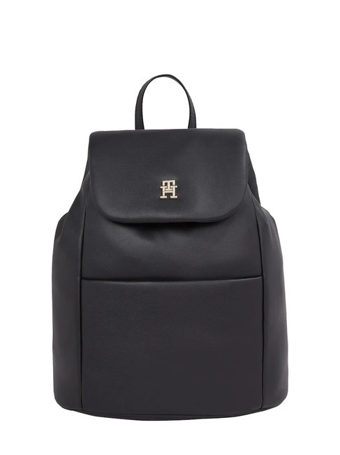 TOMMY HILFIGER POPPY REFORM  Plecak czarny - Torby damskie