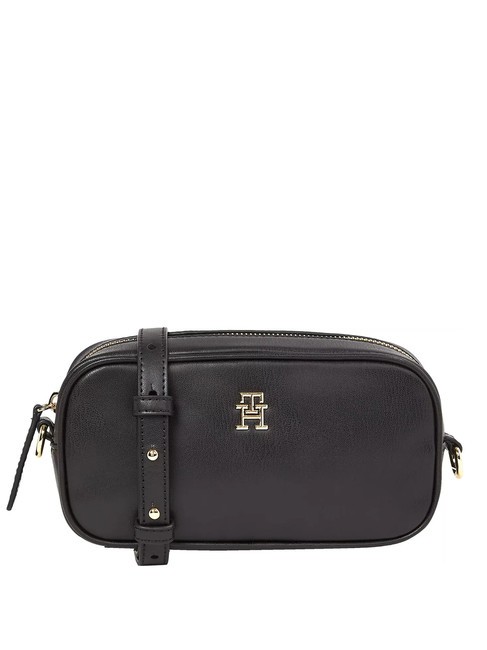 TOMMY HILFIGER REFINED Torba na aparat fotograficzny na ramię czarny - Torby damskie