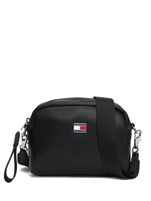 TOMMY HILFIGER TOMMY JEANS ARCHIVE  Mała torba na ramię czarny - Torby damskie