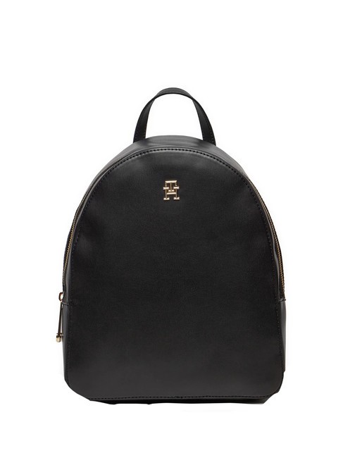 TOMMY HILFIGER MONOTYPE Plecak czarny - Torby damskie