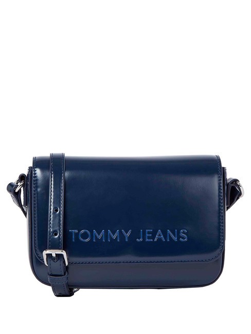 TOMMY HILFIGER TOMMY JEANS ESSENTIAL  MUST  Mała torba na ramię ciemna noc granatowa - Torby damskie