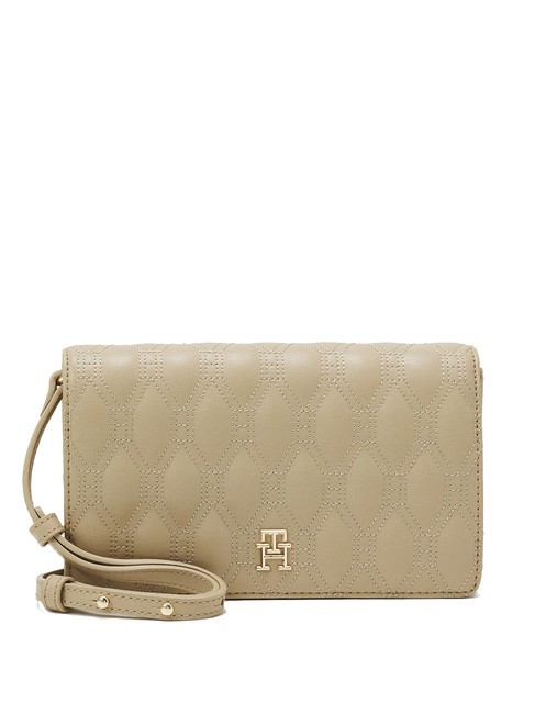 TOMMY HILFIGER REFINED Torba na ramię beżowy - Torby damskie