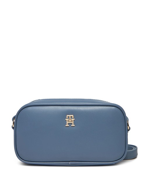 TOMMY HILFIGER REFINED Torba na aparat fotograficzny na ramię wyblakły tusz - Torby damskie