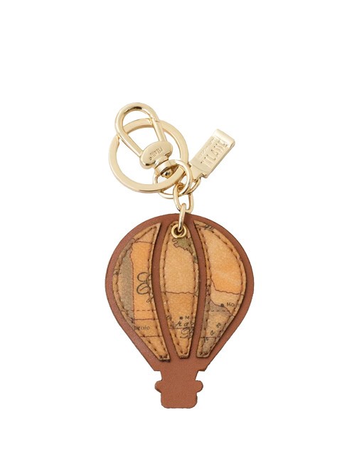 ALVIERO MARTINI PRIMA CLASSE GEO CLASSIC Brelok w kształcie balonu na ogrzane powietrze NATURALNY - Brelok