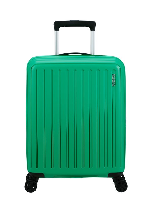 AMERICAN TOURISTER REJOY Wózek na bagaż podręczny ZIELONY JADEIT - Bagaż podręczny