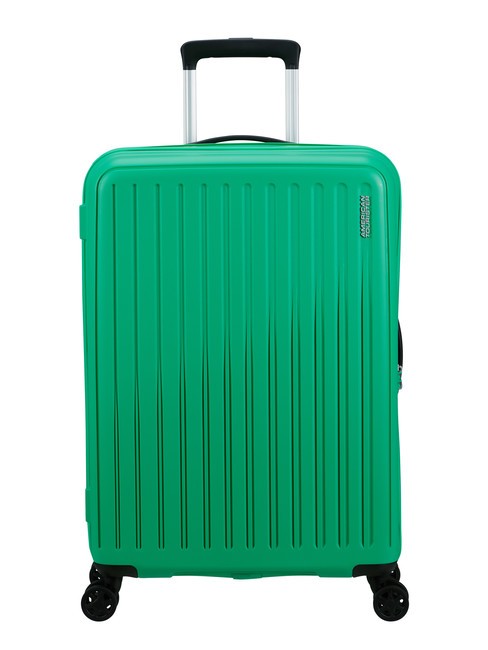 AMERICAN TOURISTER REJOY Wózek średniej wielkości ZIELONY JADEIT - Wózki twarde