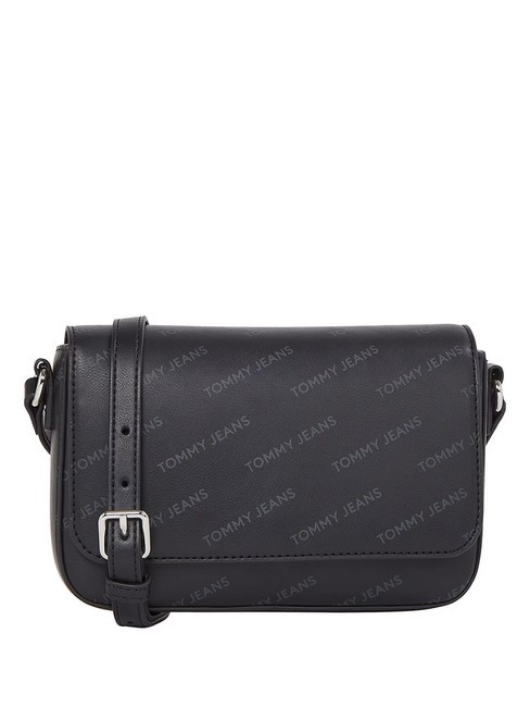 TOMMY HILFIGER TOMMY JEANS ESS MUST  Mała torba na ramię czarny - Torby damskie