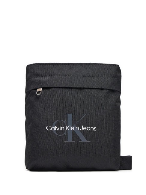 CALVIN KLEIN CK JEANS SPORT ESSENTIALS Torebka Czarny PVH - Torby na ramię męskie