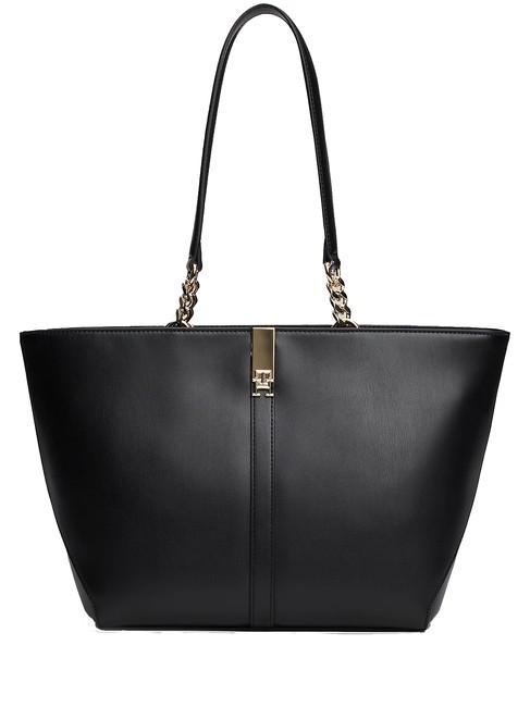 TOMMY HILFIGER HERITAGE  Torba na zakupy czarny - Torby damskie