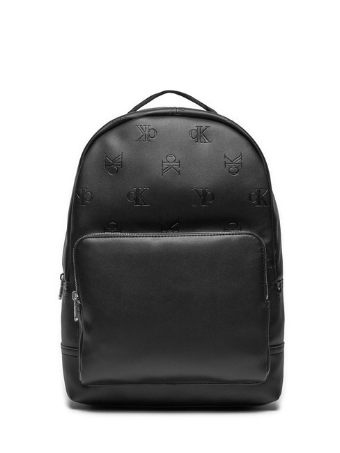 CALVIN KLEIN CK JEANS AOP  Plecak na laptopa 13" nadruk na całej powierzchni - Plecaki na laptopa do pracy