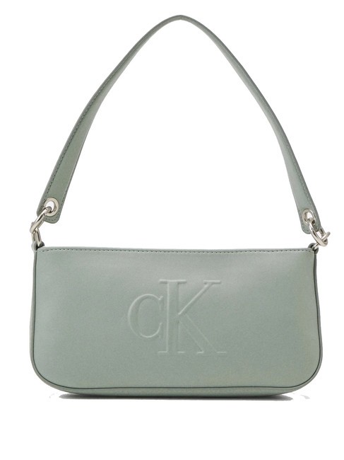 CALVIN KLEIN CK JEANS SCULPTED Torba na ramię łupkowo-szary - Torby damskie