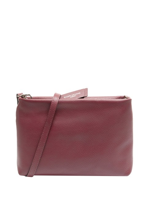 GIANNI CHIARINI POUCH Torba na ramię z paskiem na ramię burak ćwikłowy - Torby damskie