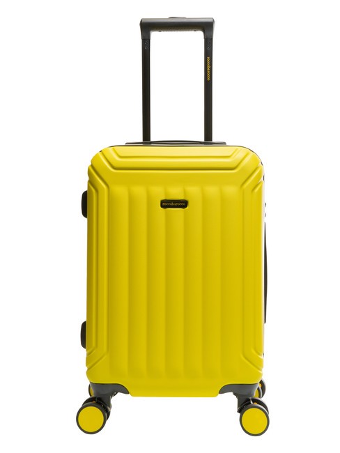 ROCCOBAROCCO TRAVEL Wózek na bagaż podręczny żółty - Bagaż podręczny
