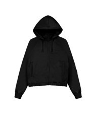 COLMAR SPELL Bluza z kapturem z wysokim kołnierzem - Bluzy damskie
