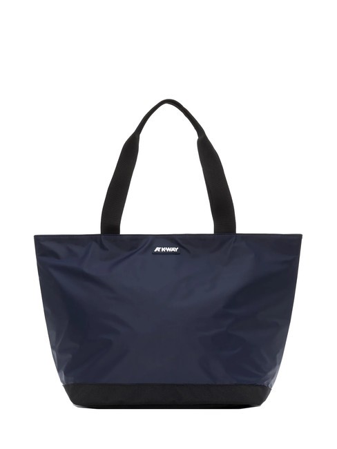 KWAY CLERE Torba na ramię niebieska głębia - Torby damskie
