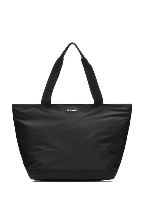 KWAY CLERE Torba na ramię czarny czysty - Torby damskie